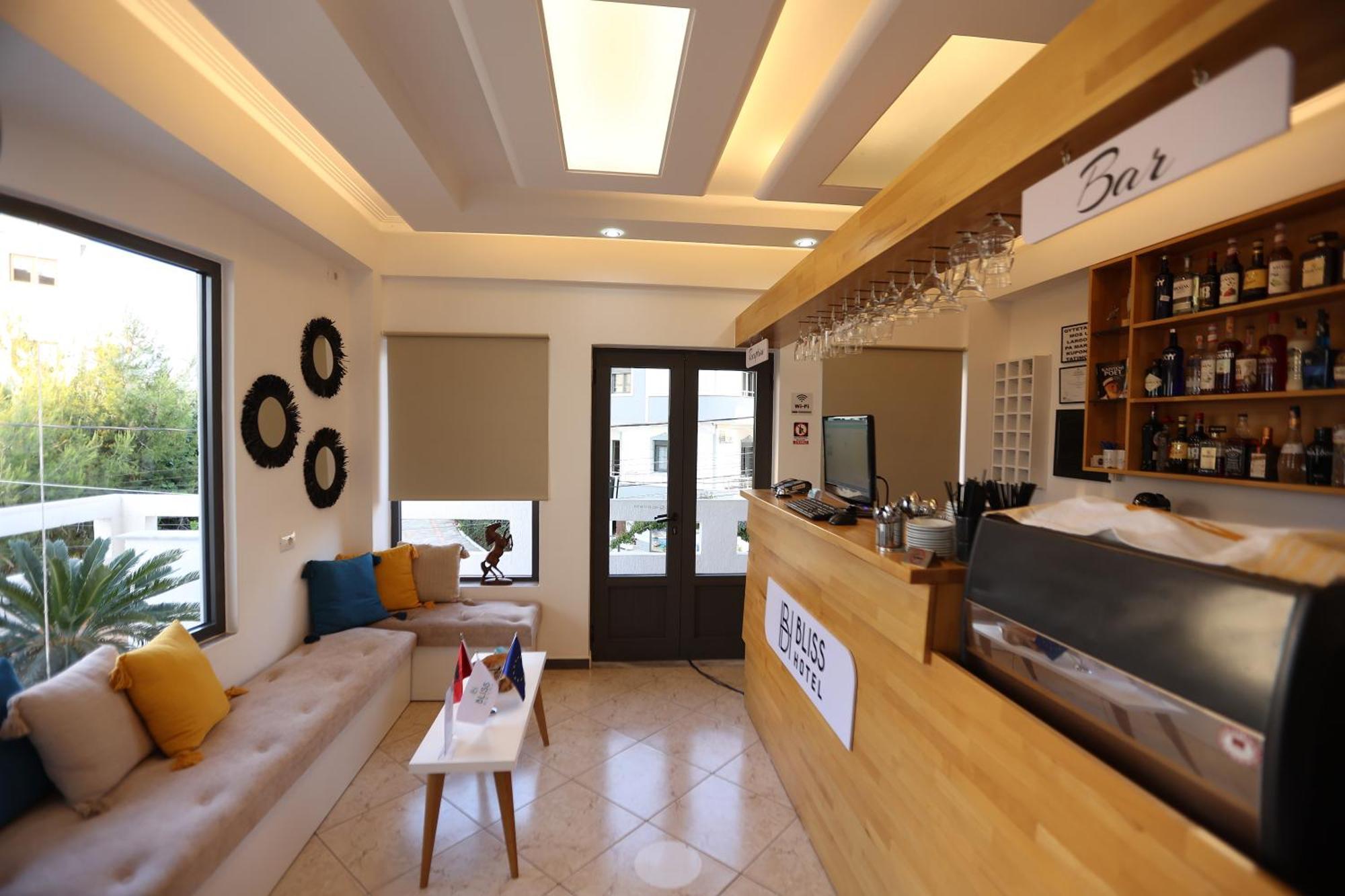 Bliss Hotel Ксамил Экстерьер фото