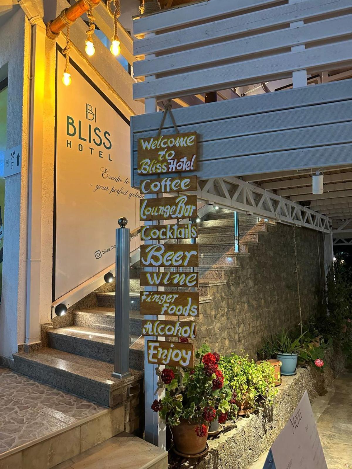 Bliss Hotel Ксамил Экстерьер фото